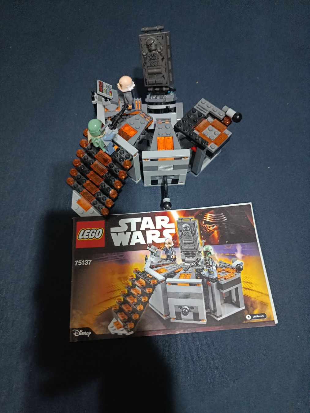 Lego Spielzeuge: Lego Starwars 75137 Carbon Freezing Chamber – Gebraucht aus Buochs von ode_jrf2