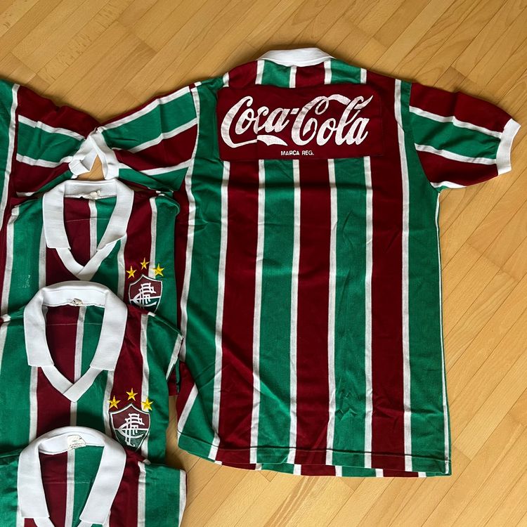 original Fußball Trikot Brasilien FLUMINENSE RIO DE JANEIRO