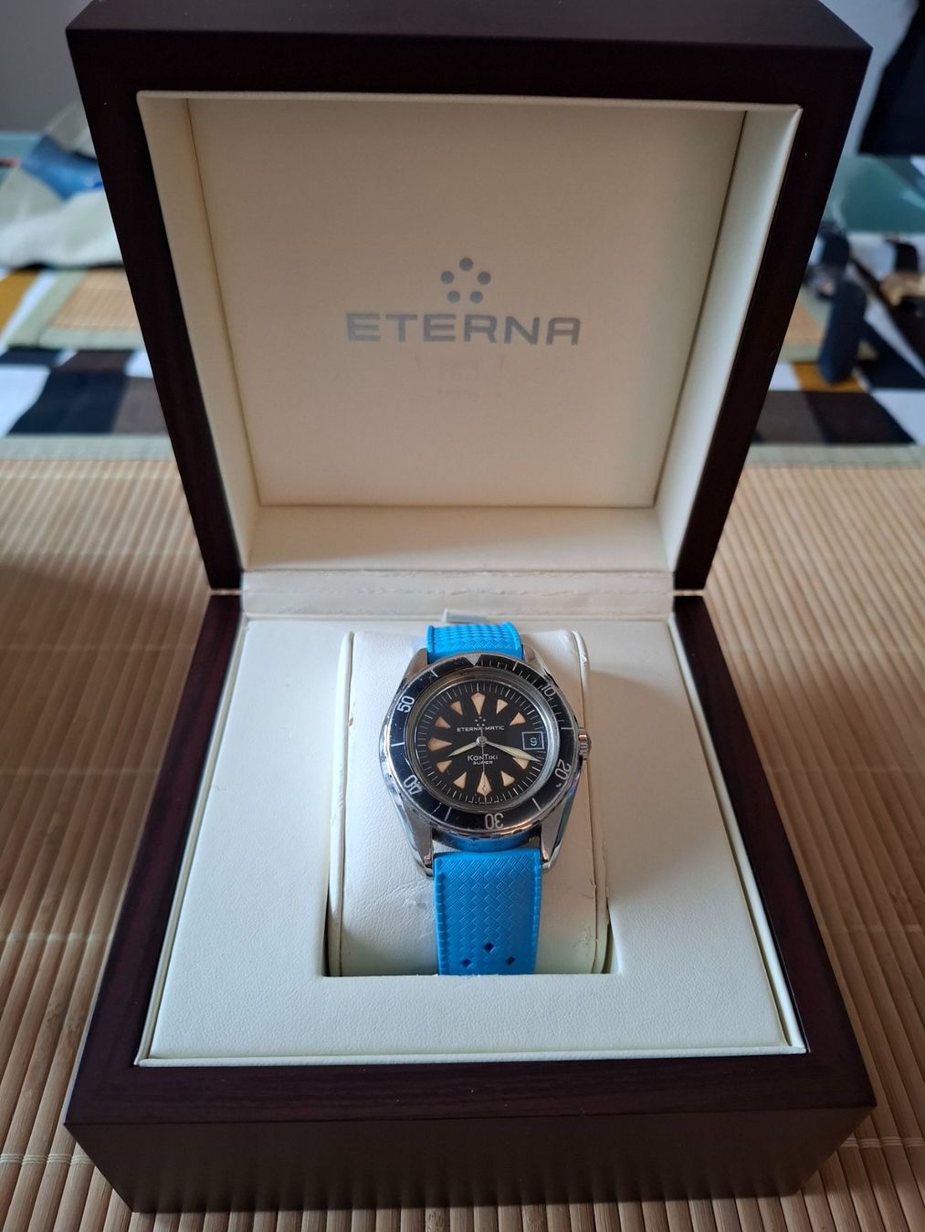 Eterna Orologi: Eterna Matic Super KonTiki – Usato da Le Locle venduto da Lapidary.Duc 3