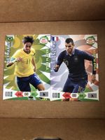 Panini BENZEMA NEYMAR WM Brazil 2014