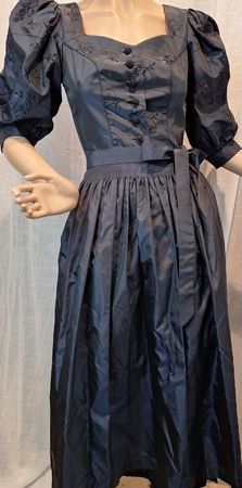 ISOLA Dirndl Kleid Rigi NEU Gr. 34 Dunkelblau