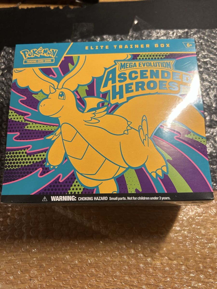 Pokémon Carte collezionabili: Ascended heroes etb – Nuovo e nell'imballaggio originale da Ettingen venduto da osc_6lj6