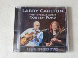 Larry Carlton With Robben Ford  -  Live In Tokyo / Fabrikneu