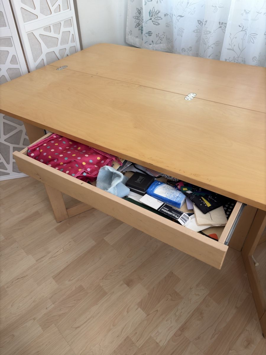 Tische: Table pliante en bois – Gebraucht aus Moudon von TigerrrEye 3