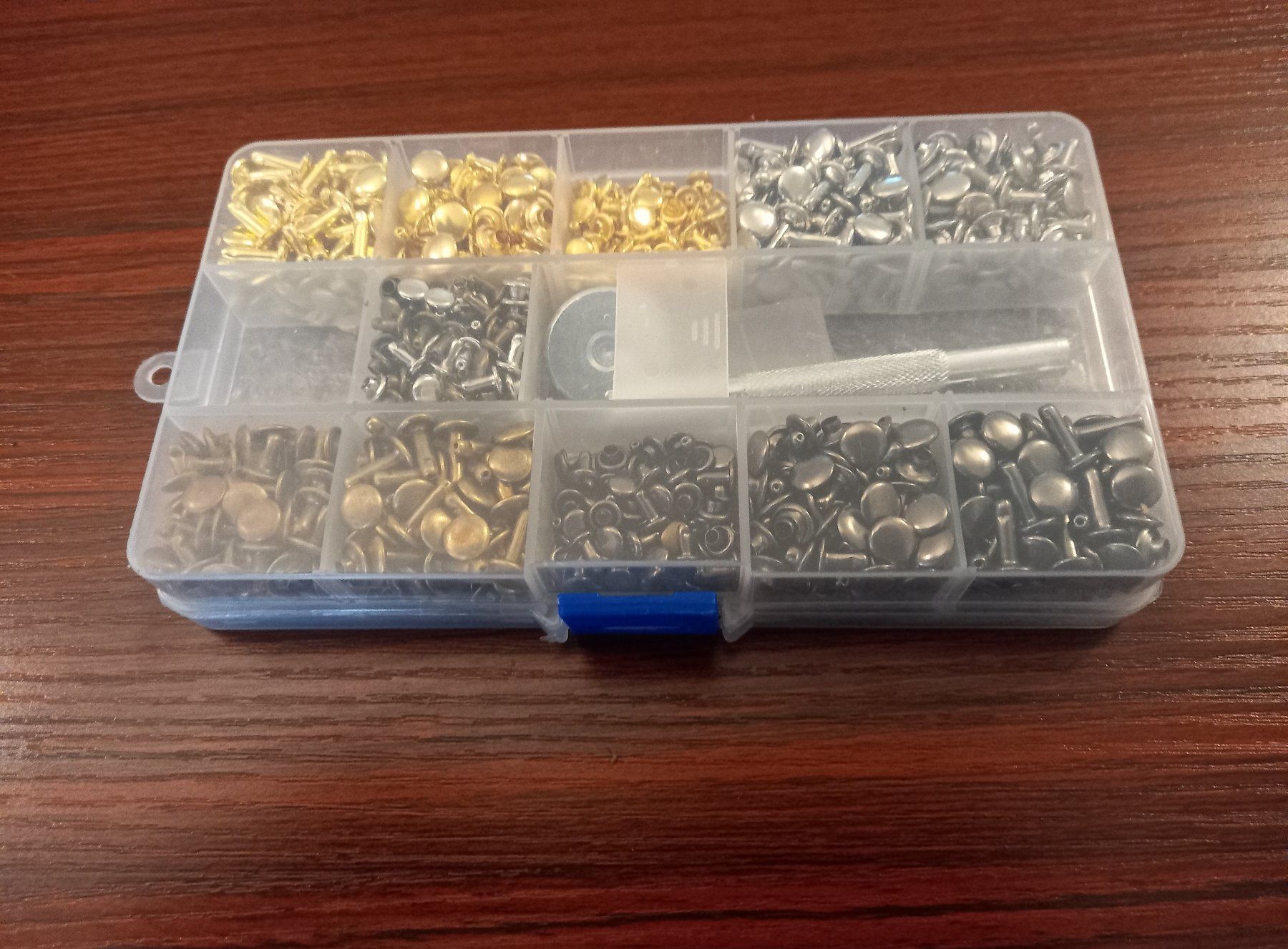 Alle Werkzeuge: Doppelkappen Blindnieten-Set - Kit Rivets à Double Capuchon – Neu und originalverpackt aus Lausanne von novastoris 1