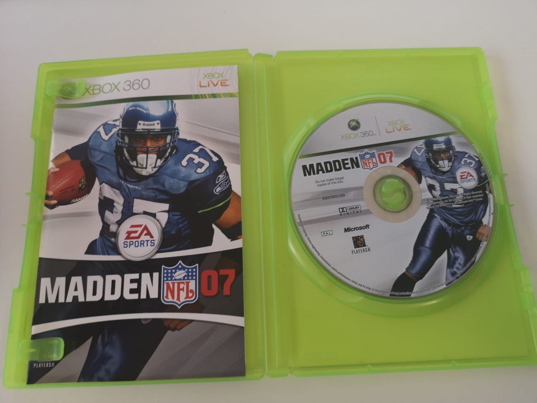 Giochi: Madden 07 (XBOX 360) – Usato da Herisau venduto da Seyashop1 1
