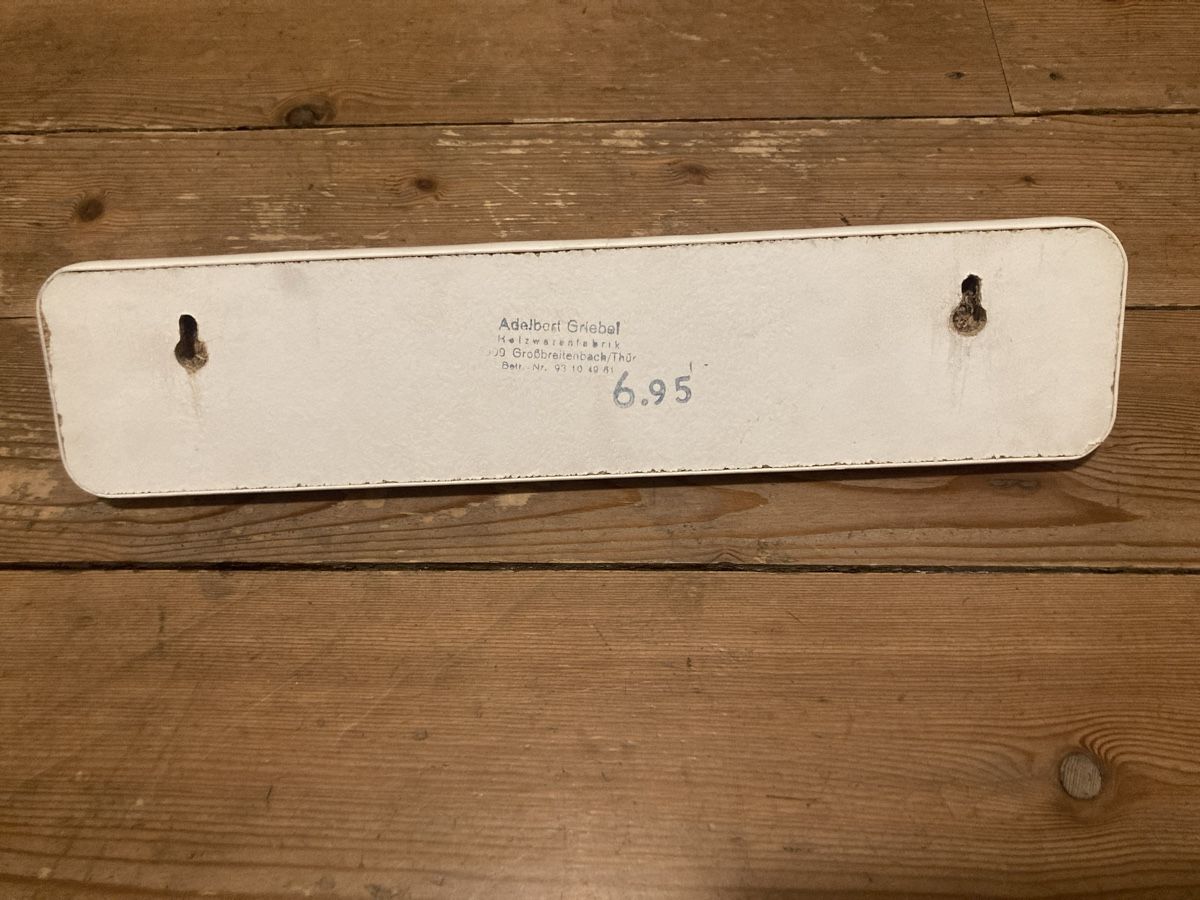 Garderobe: Tolle Vintage Hakenleiste – Gebraucht aus Bern von mymo01 1