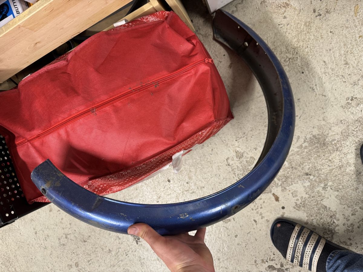 Sachs Ciclomotori: Sachs 502 Schutzblech – Usato da Aeschi SO venduto da Toporiginals 1