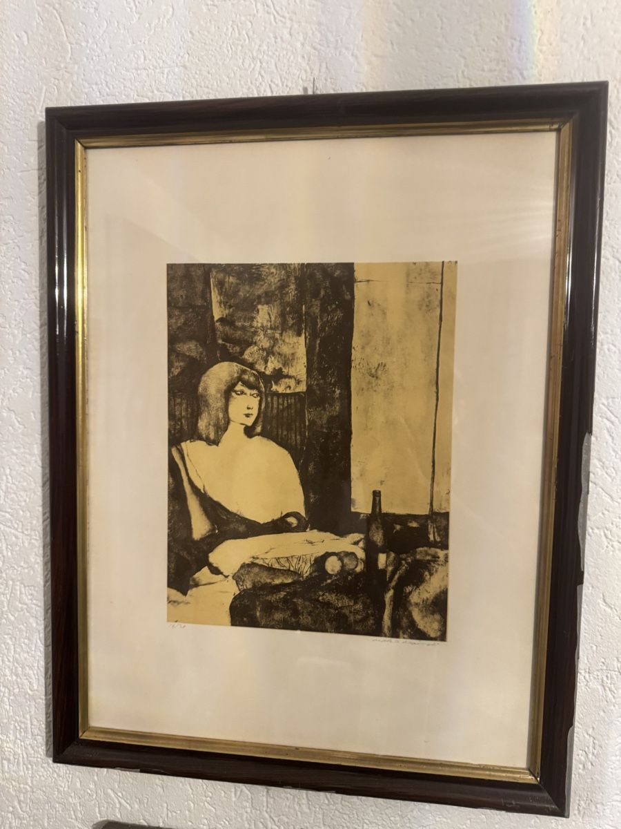 Grafica & Litografie: Original Lithographs - Framed Art Set – Usato da Winterthur venduto da EndaS 2