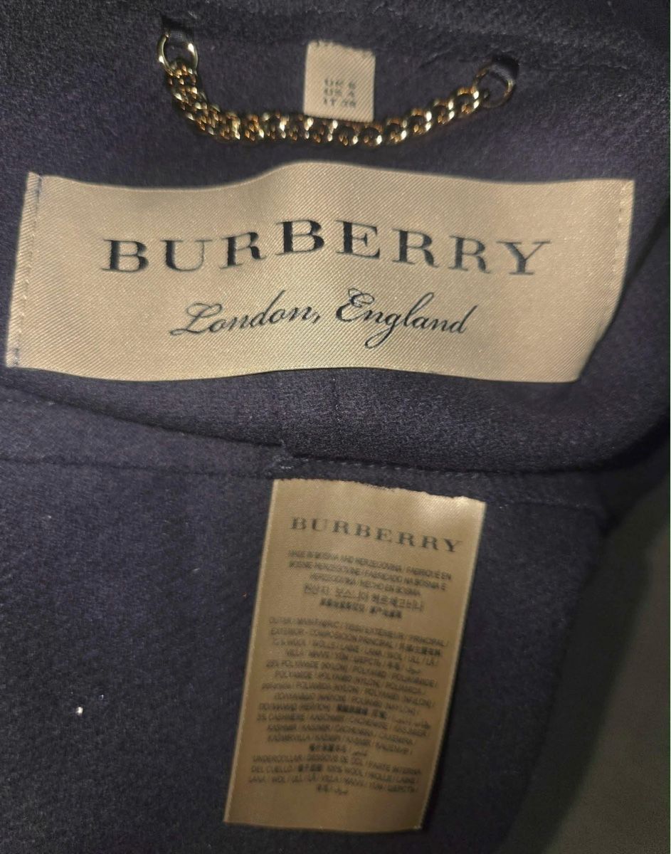 Burberry Mäntel: Burberry Wool Coat – Gebraucht aus St.Josefen von lop_lh8d 3