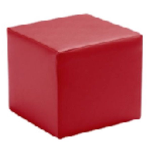 Sgabelli: 3x Pouf rouge comme neuf – Usato da Schönried venduto da niceforest
