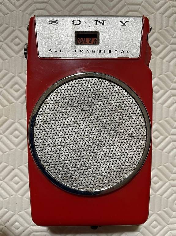 Radio: Radiolina Sony d'epoca TR-510 – Usato da Lugano venduto da gio_kvc7