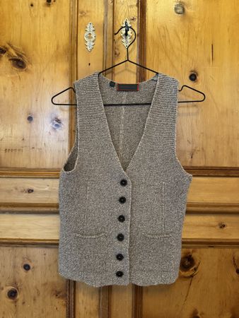 Reitmeyer Strickweste Grösse 36 – neu