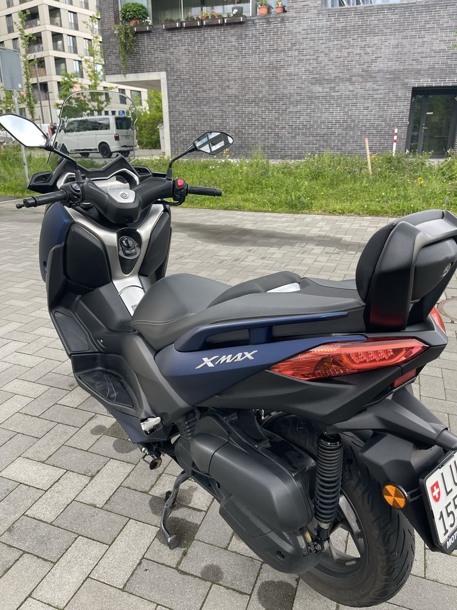 Yamaha Scooter: Yamaha X-Max 125ccm – Usato da Horw venduto da Maki210 3