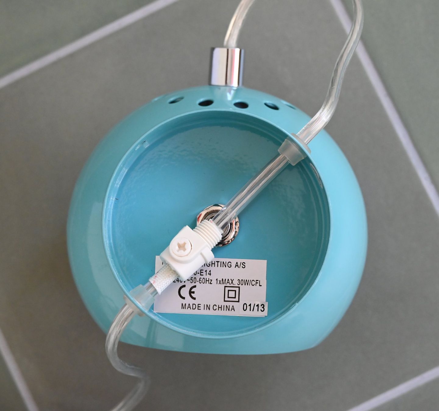 Lampade: Frandsen Ball Wandleuchte – Usato da Bern venduto da Mydogonline 4