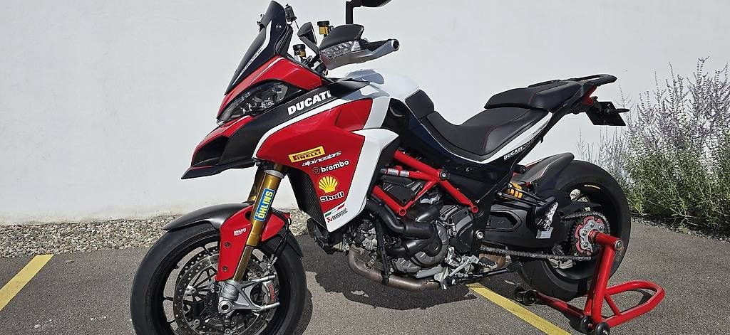 Ducati Strasse: DUCATI MULTISTRADA 1260 Pikes Peak – Gebraucht aus Feusisberg von swissbear68
