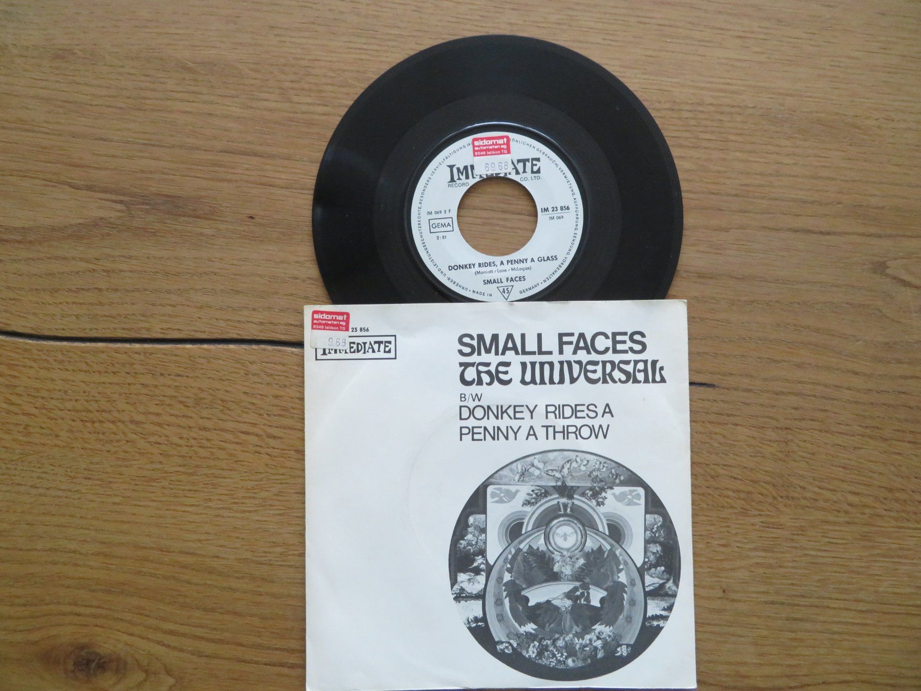 Schallplatten: Small Faces Single: The Universal / Rarität 7" Vinyl – Neu (gemäss Beschreibung) aus Zürich von max_cp5f