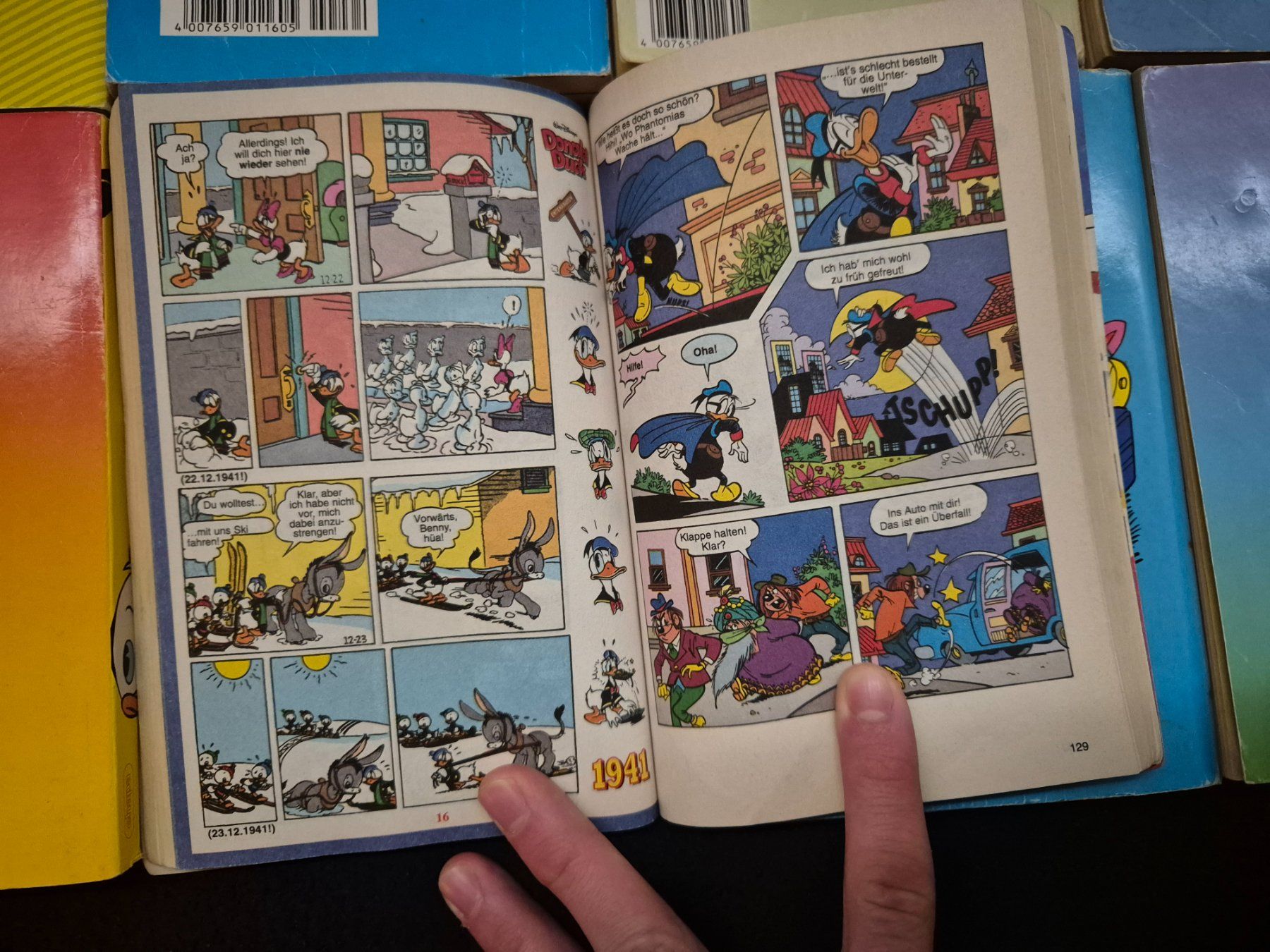 Fumetti: 9 Comics der Reihe LTB und MickeyMouse – Usato da Winterthur venduto da Butzel 2