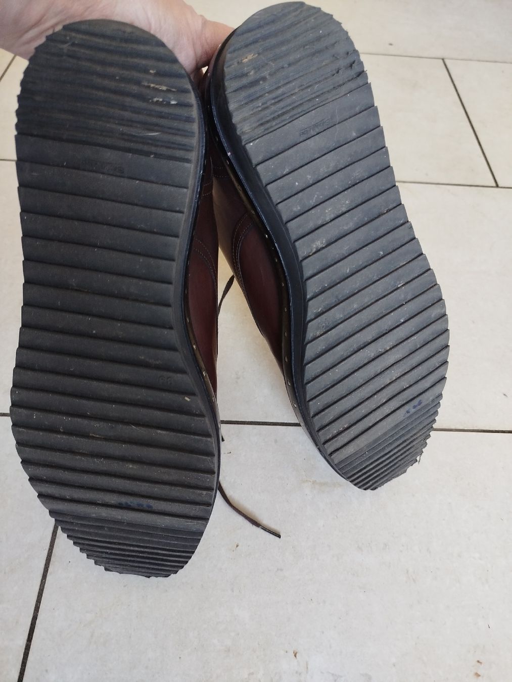 Scarpe da donna: Julie Dee Lederschuhe, Gr.38,5 – Usato da Rupperswil venduto da Annet.Dann888 5