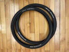 2x NEU Schwalbe Reifen 29x2.25 Tough Tom Rapid Rob K-Guard