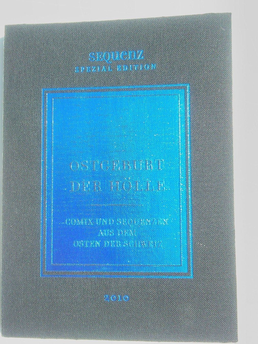 BD: Sequenz Spezial Edition (2010) – D'occasion à St. Gallen par elk2020