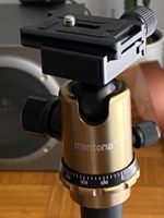 Mantona Titanium Carbon Stativ 17995 (170cm)
