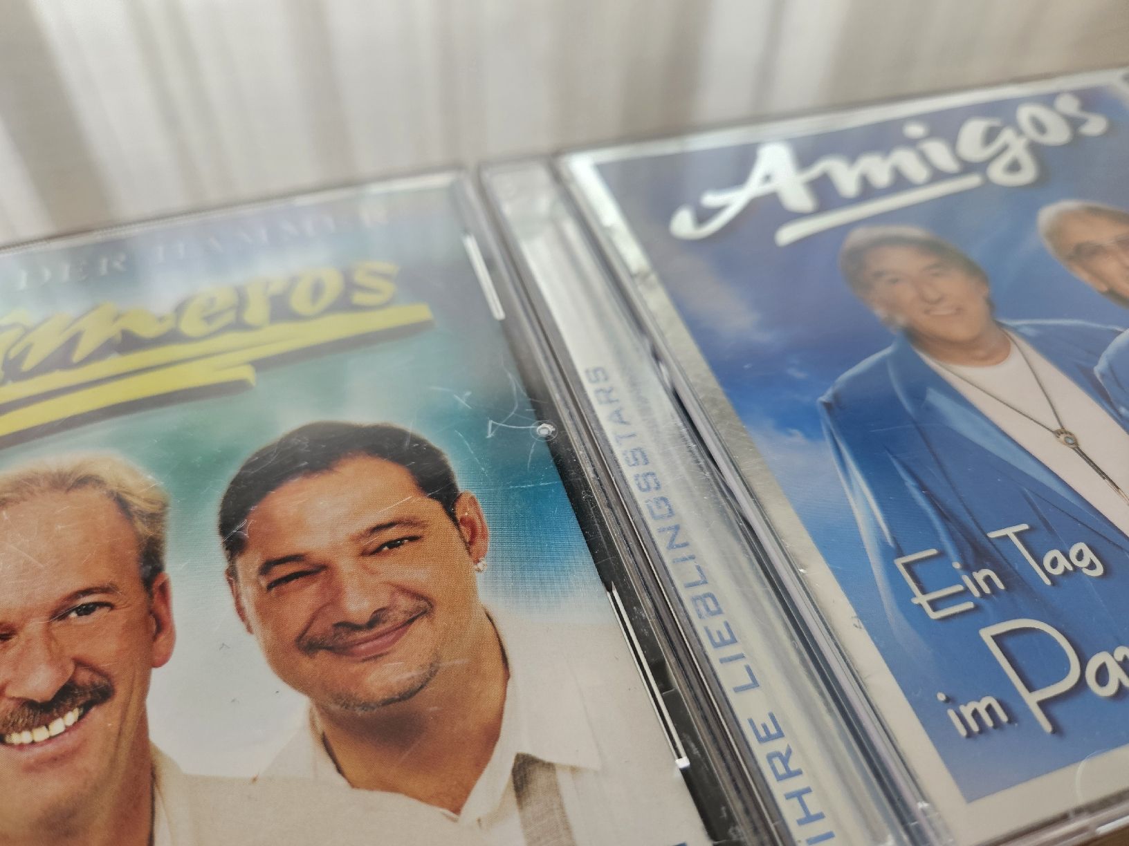 CD: Amigos & Calimeros - 8 Schlager Alben – Usato da Rorschacherberg venduto da easiracer 1