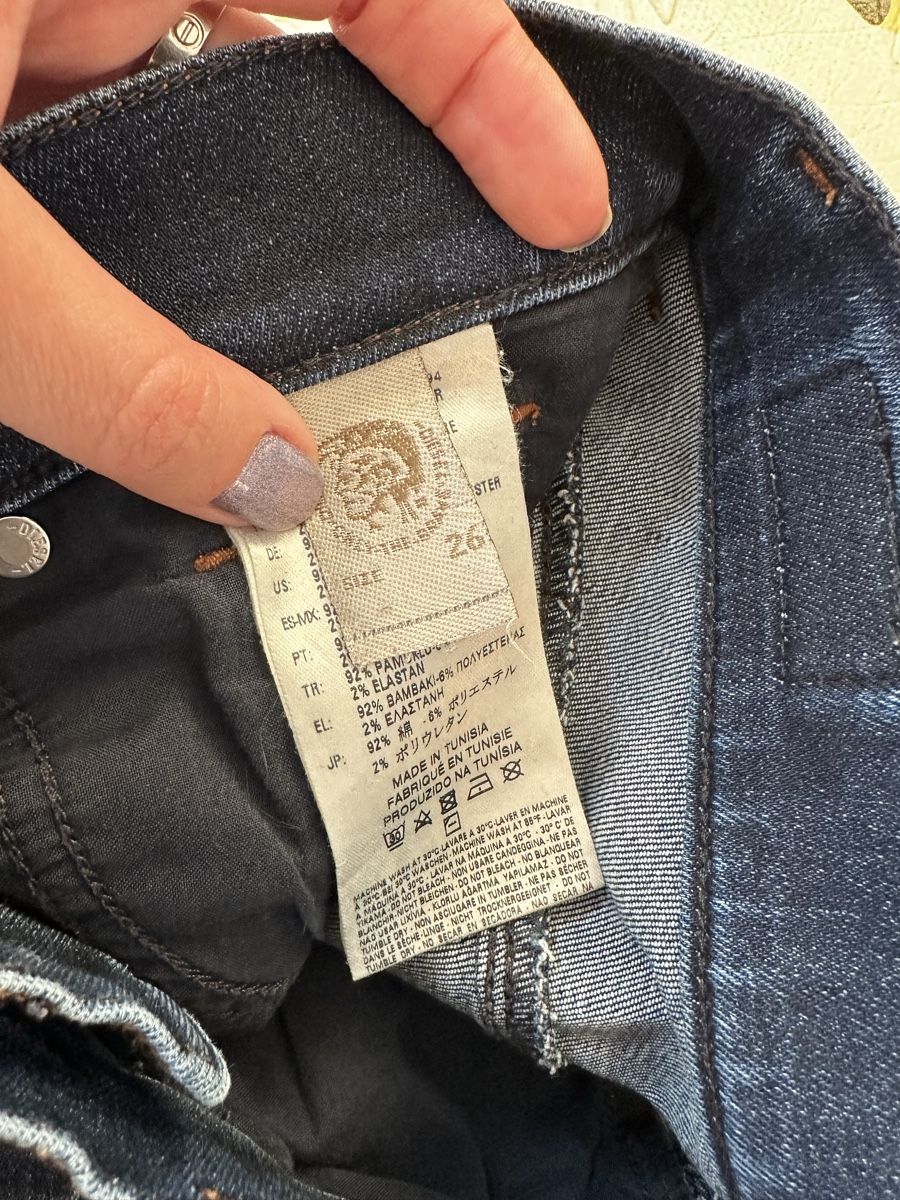 Diesel Jeans: Diesel Sandy Jeans, W 26 – Gebraucht aus Schaffhausen von Nadiuna 7