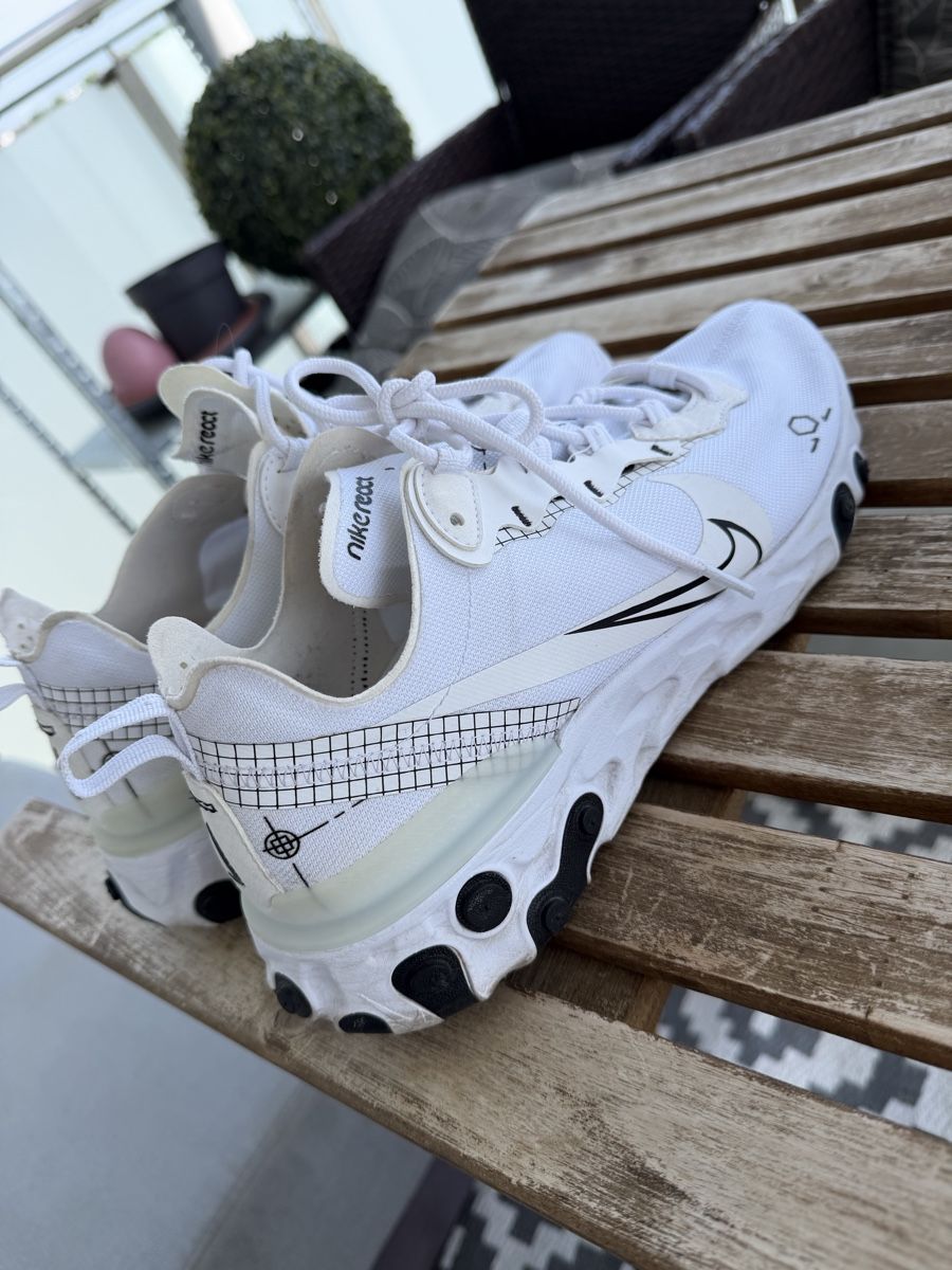 Nike Scarpe da uomo: Sneakers React Element 55 CU3009 100 (Weiss) – Usato da Rebstein venduto da zhe_vlas97 2