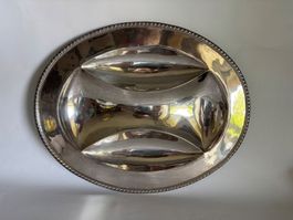 Silberschale Conquistador Mexiko 925