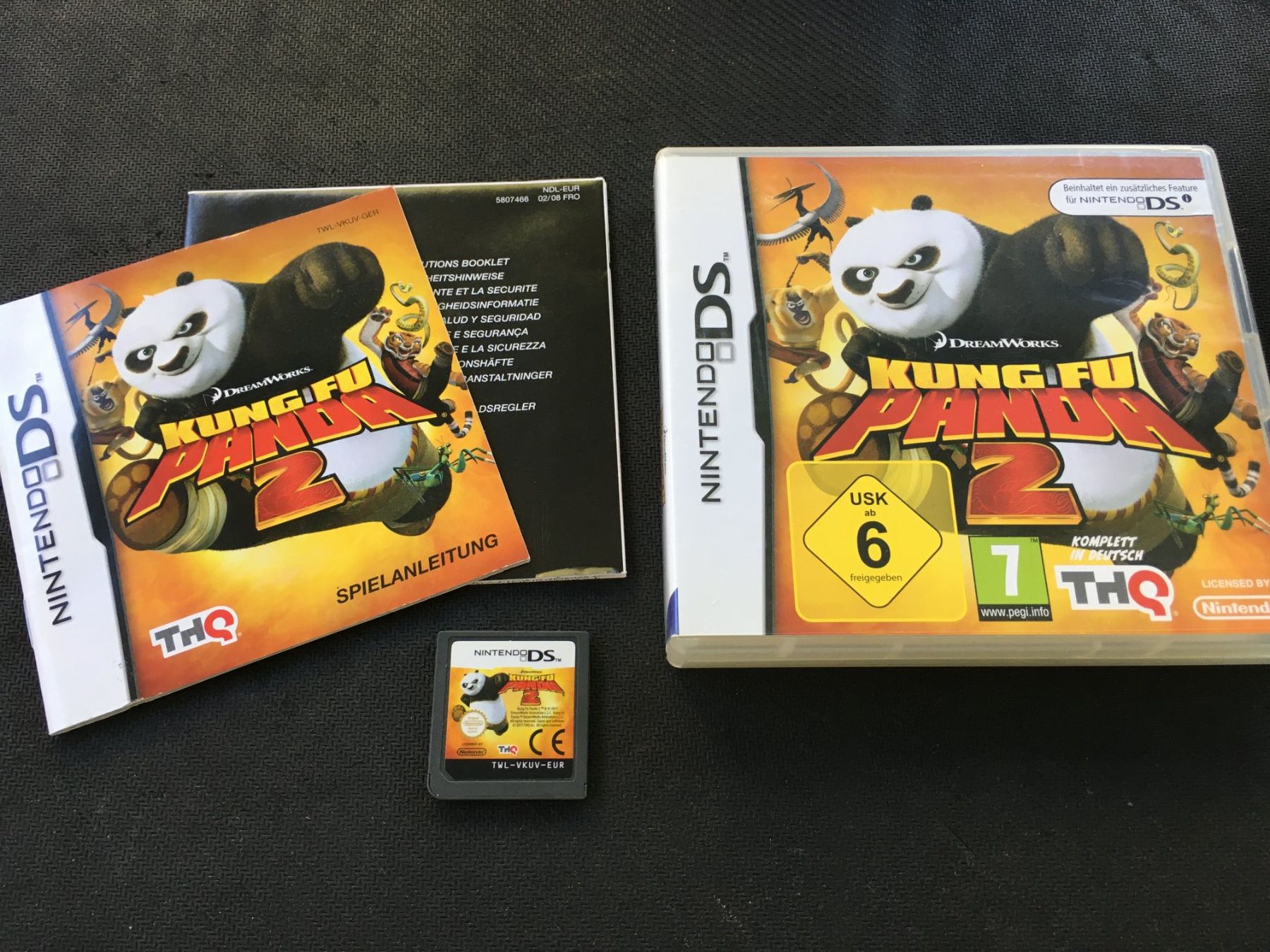 Nintendo Spiele: Kung Fu Panda 2 -  Nintendo DS – Gebraucht aus St.Gallen von sjosjo