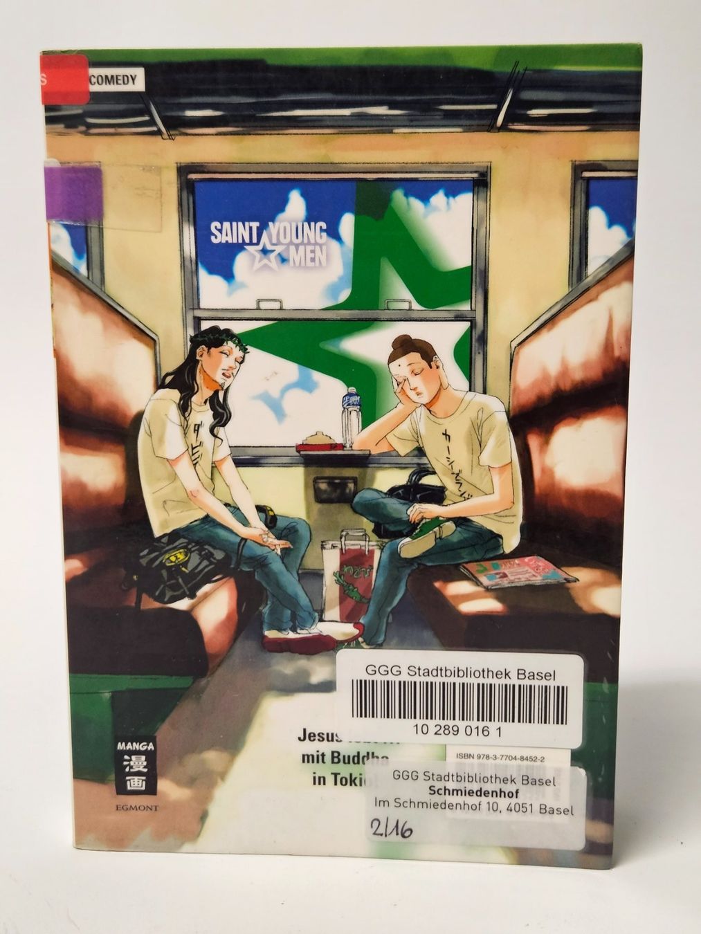 Comics: Saint Young Men 3 / Manga / #WT18 – Gebraucht aus Oberdorf BL von BaldenEagle 2