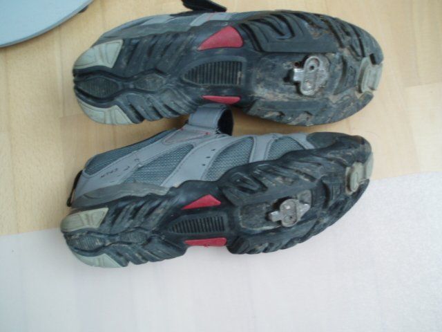 Shimano Chaussures hommes: Shimano SH-MT43 Grosse 40 – D'occasion à Oberstammheim par Bikescout 4