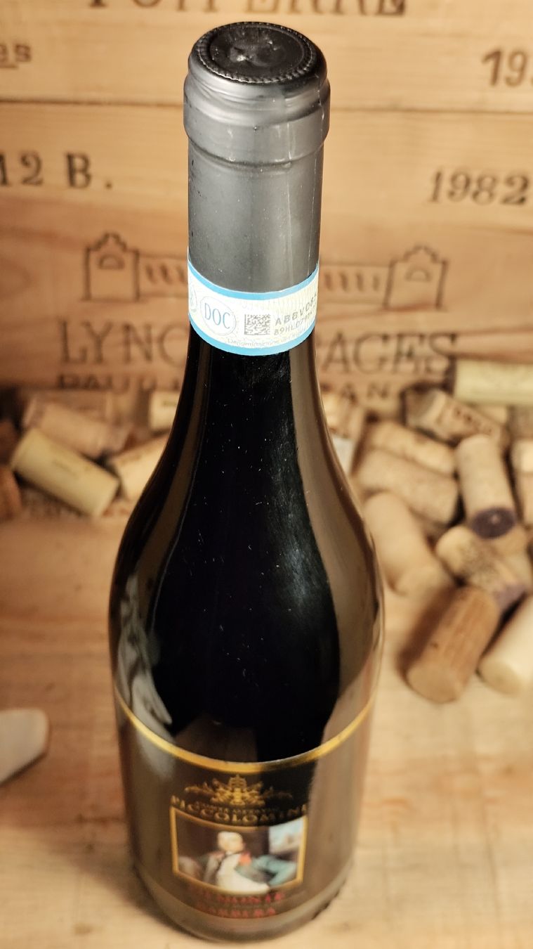 Vino: 3 x 2018  Barbera Frizzante DOC Piemonte – Nuovo e nell'imballaggio originale da Büsserach venduto da Vintage-vins 3
