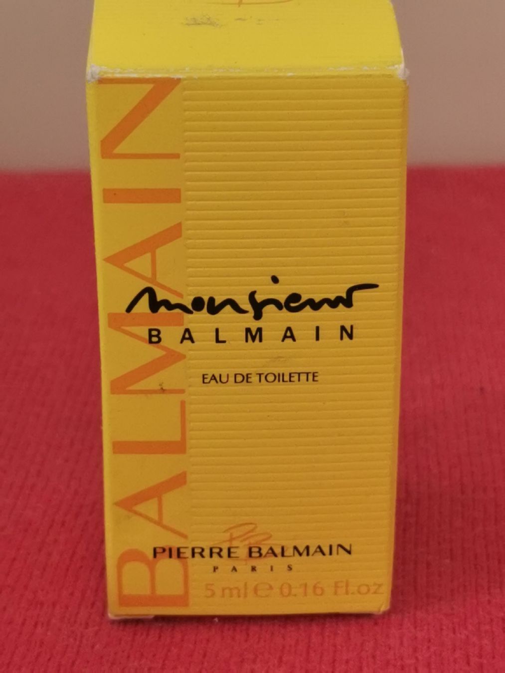 Balmain Profumi & Eau de Toilette: Balmain Monsieur EdT 5 ml. – Nuovo e nell'imballaggio originale da Schlieren venduto da vlalif 3