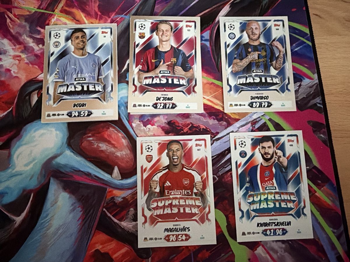 Topps Sammelbilder & Trading cards: Topps Match Attax 2026/27 Master – Neu (gemäss Beschreibung) aus Muolen von Pelon1