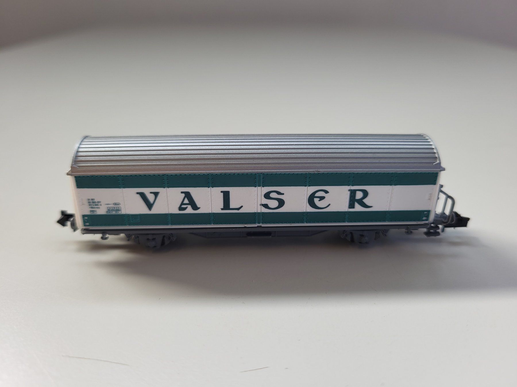 Roco Modellini di ferrovie: Roco 25234 oder 25067 SBB Schiebebandwagen ''VALSER'' – Usato da Brügg BE venduto da POU-BELLE 2
