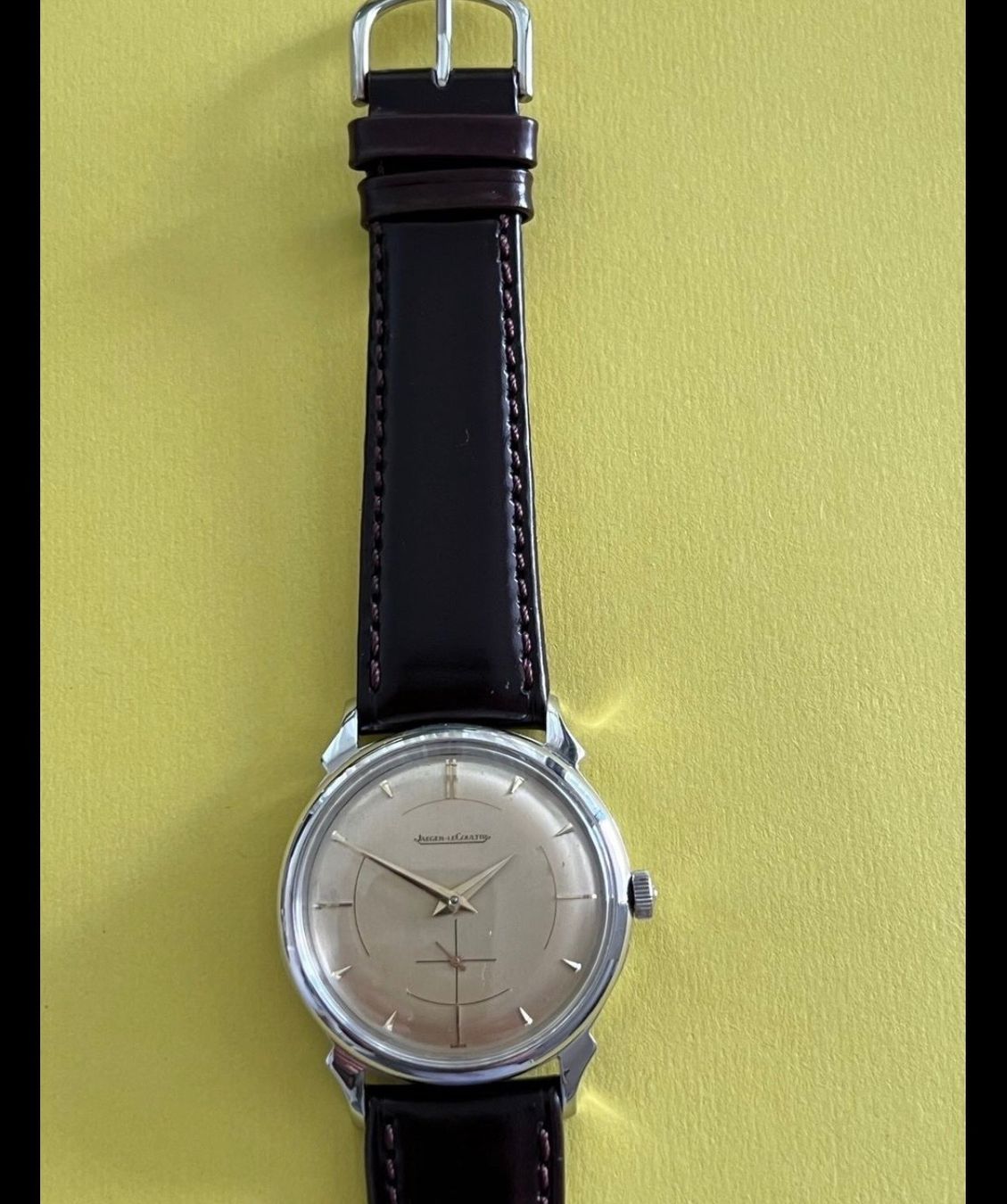 Jaeger-Lecoultre Uhren: JAEGER-COULTRE MECANIQUE – Gebraucht aus Steinach von silli16 2