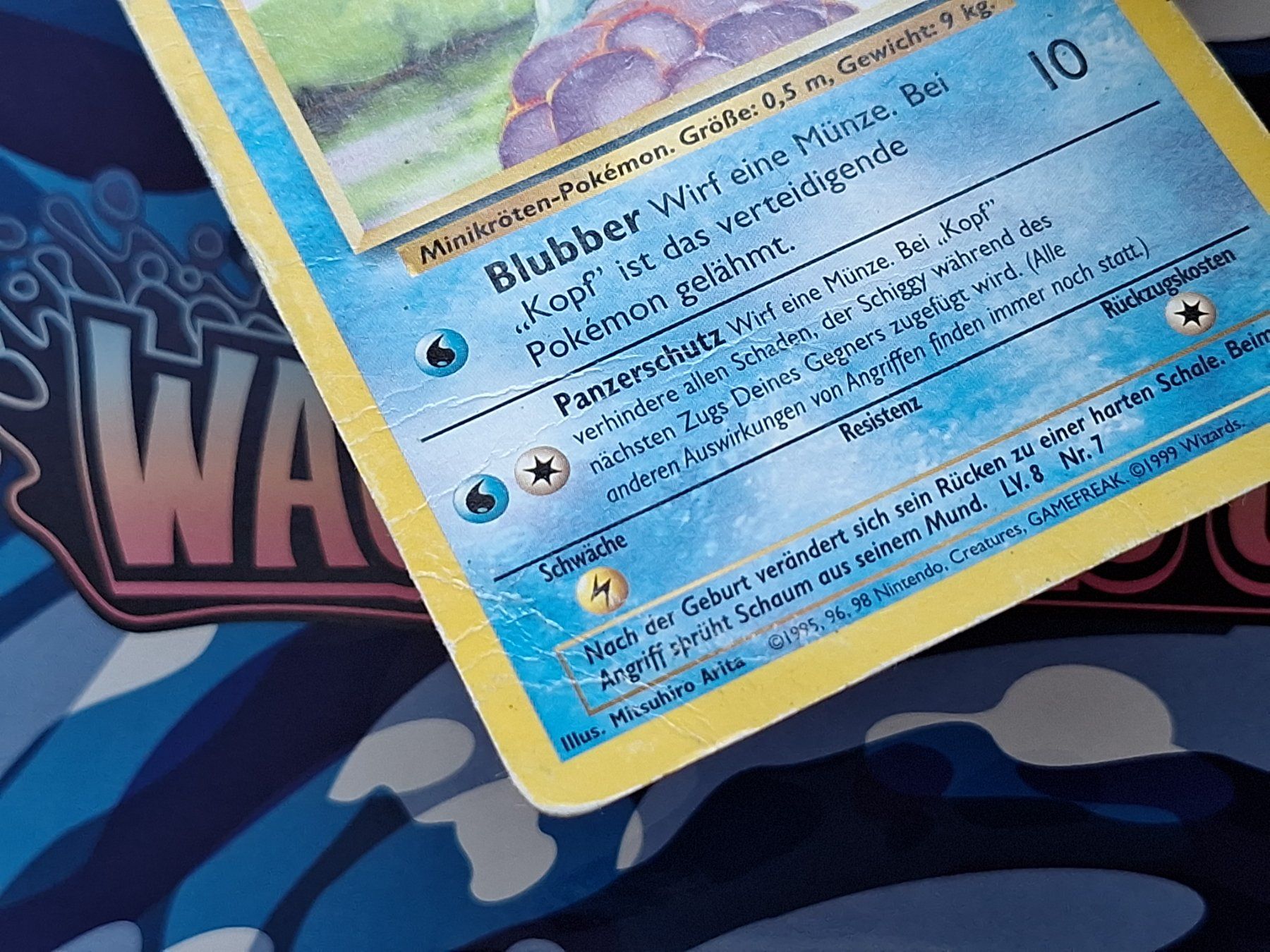 Pokémon Sammelbilder & Trading cards: Schiggy - Base Set basis Set #Ord3 – Gebraucht aus Altstätten SG von GGsGameshop 1