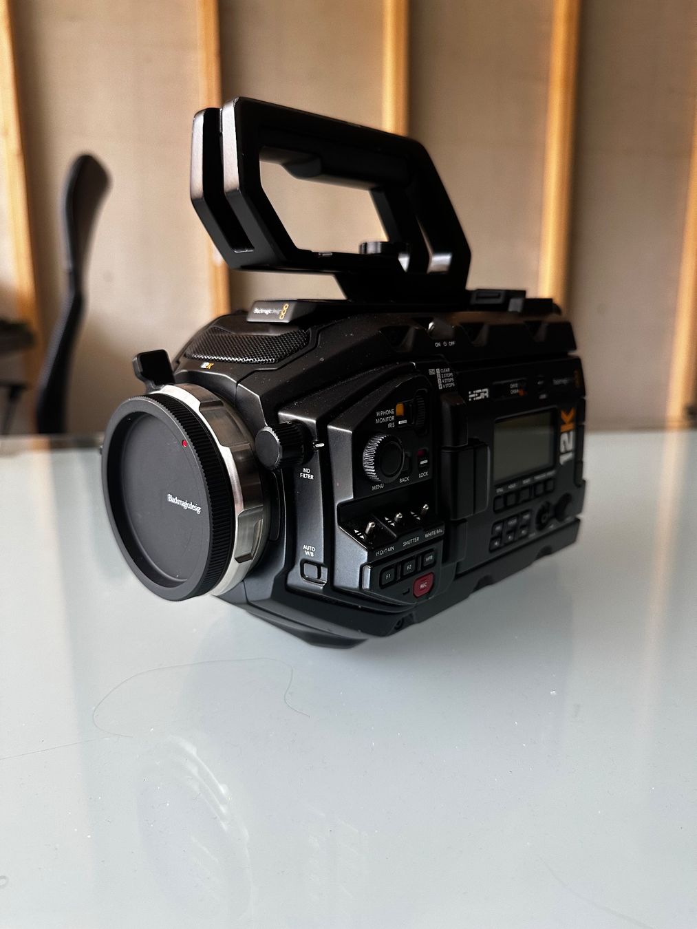 Blackmagic Videocamere: Blackmagic URSA Mini Pro 12K – Usato da Zürich venduto da 4.Avenues