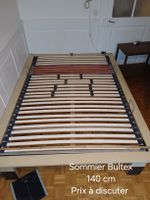 Sommier Bultex 140 cm - Confort optimal pour vos nuits!