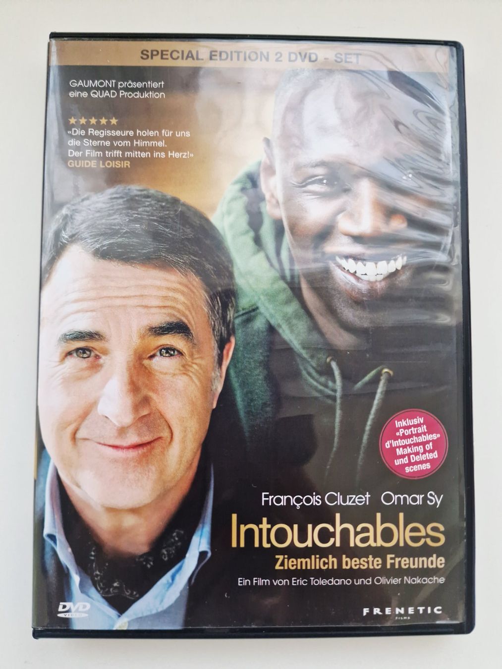Tutti i DVDs: DVD Intouchables Ziemlich beste Freunde – Usato da Hallau venduto da CHACLA