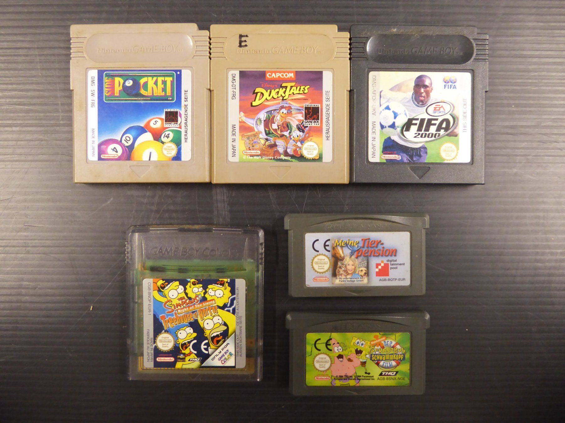 Nintendo Game Boy Spiele (Gebraucht) in Basel für CHF 8 – mit Lieferung ...