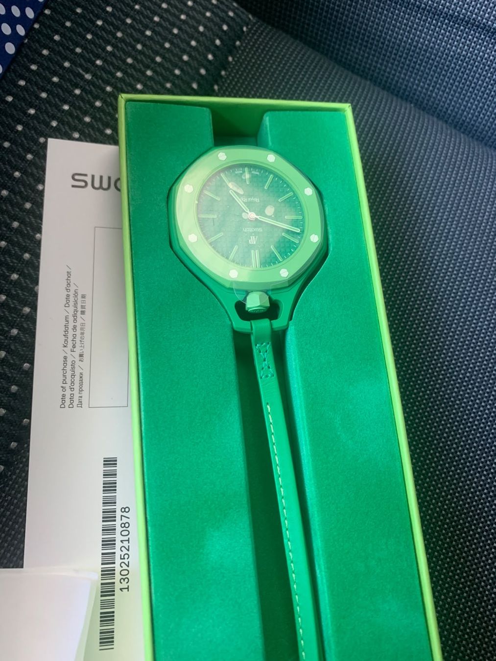 Swatch Orologi: Swatch x AP Limitiert – Nuovo e nell'imballaggio originale da Derendingen venduto da Mehmeto 3