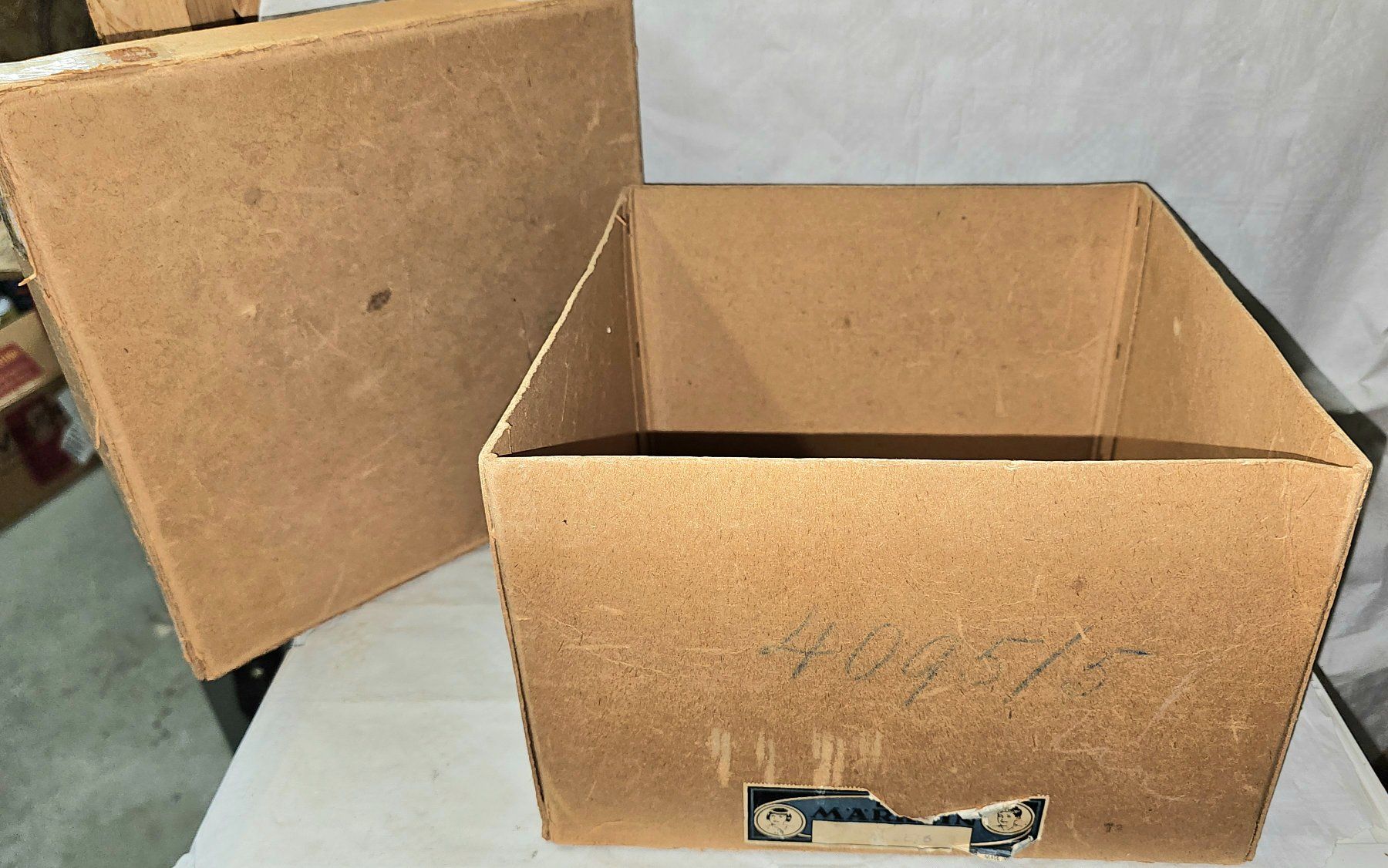 Märklin Kit di modellismo & Modellini statici: Märklin 4095/5 Dampfmaschine in Originalkarton – Usato da Hefenhofen venduto da Osstschweiz 4