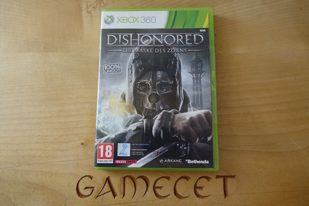 Dishonored Die Maske des Zorns Kaufen auf Ricardo