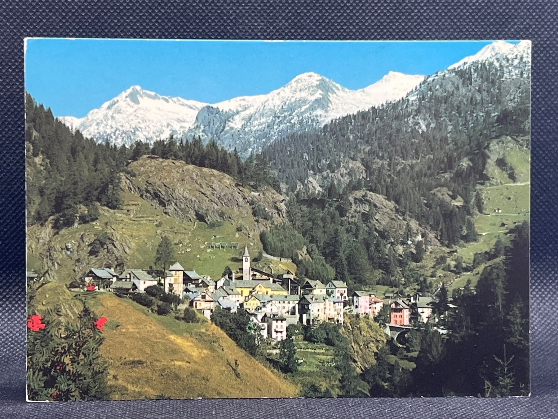 Cartoline postali: Fusio TI 1281 m s.m. / Valle Maggia – Usato da Widnau venduto da Brusi9