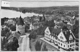 Zug - Stadtansicht