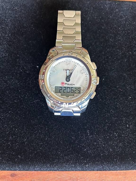 Orologi: Da+He-Set Tissot T-Touch Uhren – Usato da Hünenberg venduto da fgg_v79c 3