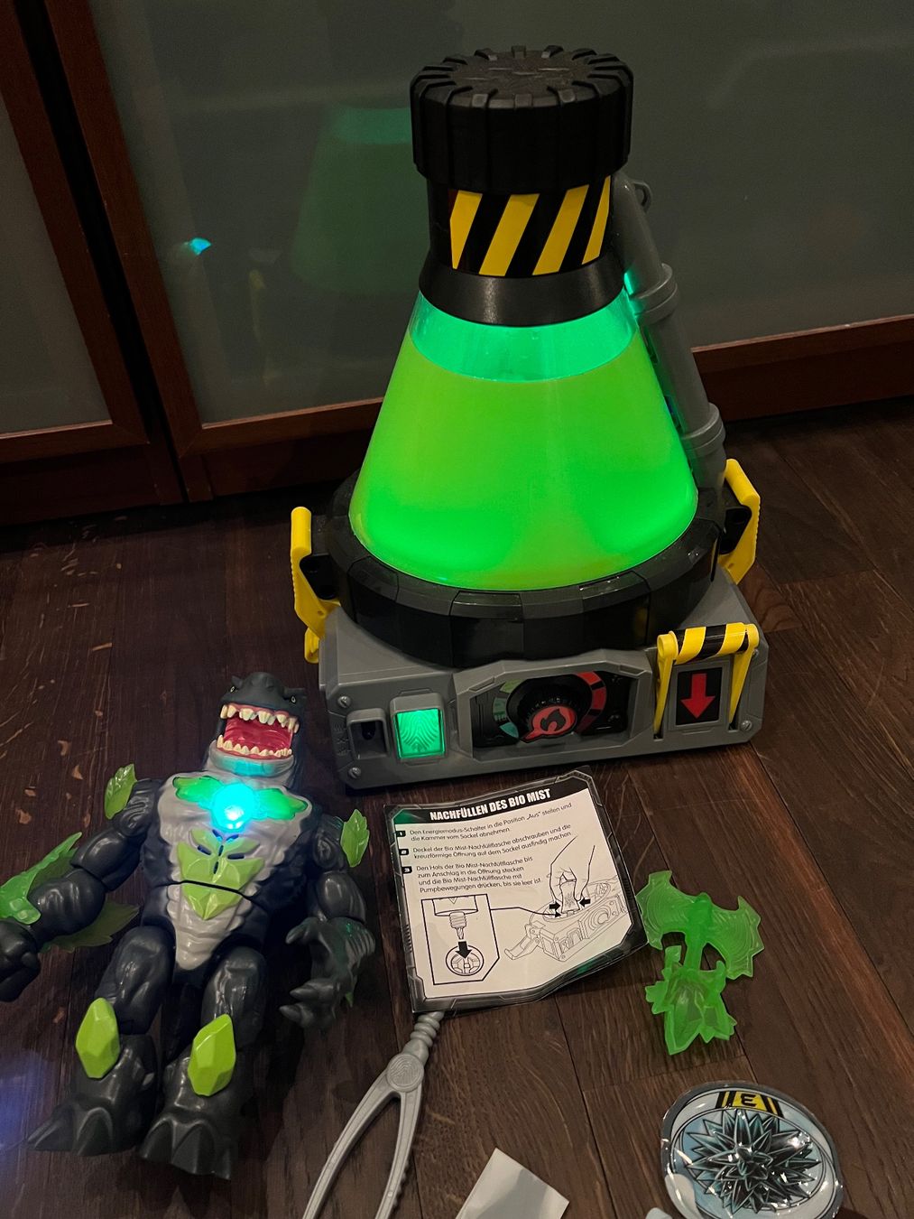 Giocattoli: Beast Lab das coole Experimentierset mit Nebelfunktion uvm – Usato da Gattikon venduto da Sunshine4. 1
